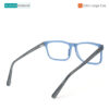 Extra Large Light Blue Eyeglasses SQ1001 C7