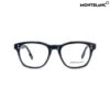 MontBlanc MB01220 001 Square Eyeglasses