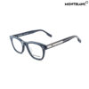 MontBlanc MB01220 001 Square Eyeglasses