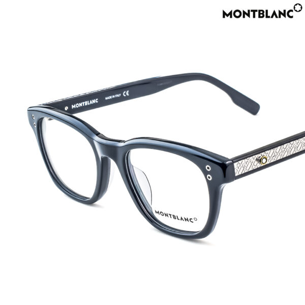 MontBlanc MB01220 001 Square Eyeglasses