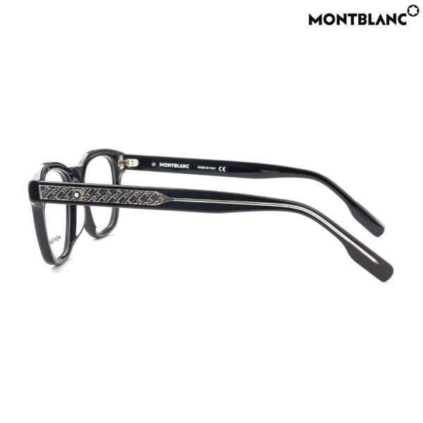 MontBlanc MB01220 001 Square Eyeglasses