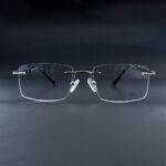 OLD2228M C4 Rimless Eyeglasses