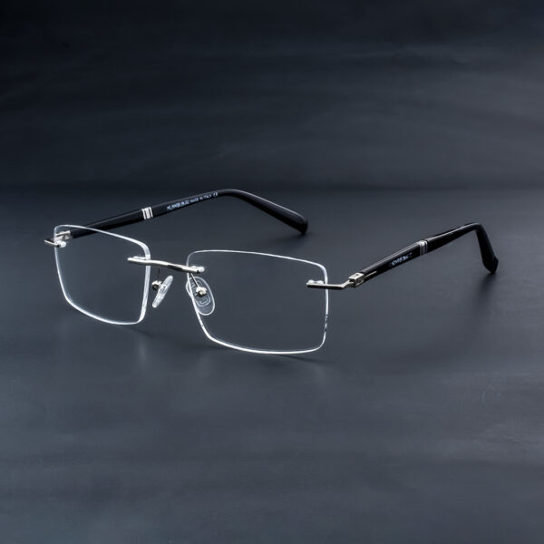 OLD2228M C4 Rimless Eyeglasses