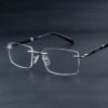 OLD2228M C4 Rimless Eyeglasses