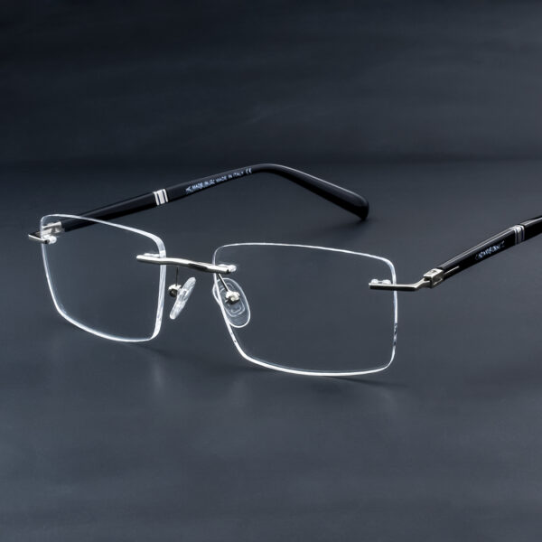 OLD2228M C4 Rimless Eyeglasses