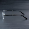 OLD2228M C4 Rimless Eyeglasses