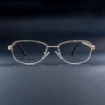 OPH SC 205 0909 GLD Eyeglasses