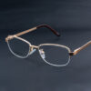 OPH SC 205 0909 GLD Eyeglasses