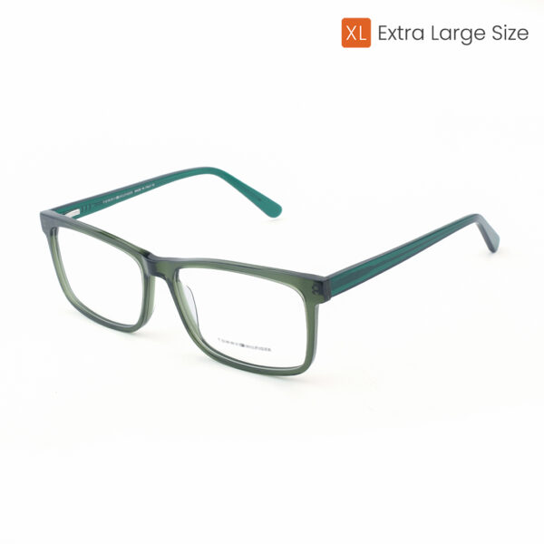 Extra Large Olive Eyeglasses SQ1001 C6