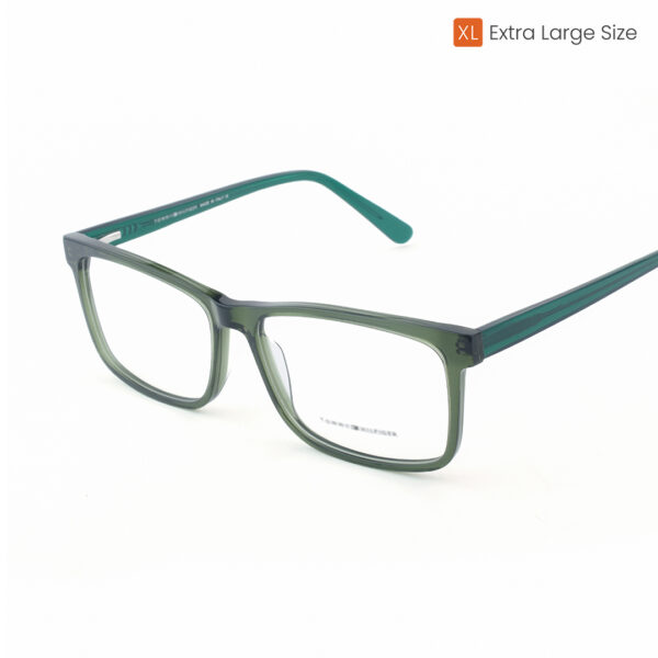 Extra Large Olive Eyeglasses SQ1001 C6