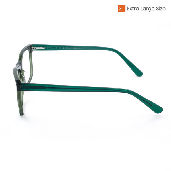 Extra Large Olive Eyeglasses SQ1001 C6