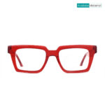 Red Bold Eyeglasses SQ1011 C4