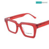 Red Bold Eyeglasses SQ1011 C4