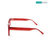 Red Bold Eyeglasses SQ1011 C4