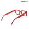 Red Bold Eyeglasses SQ1011 C4