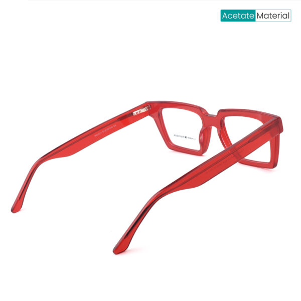 Red Bold Eyeglasses SQ1011 C4