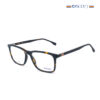 Scott SC 1071 C2 Rectangle Havana Eyeglasses for Men and Women