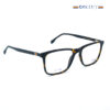 Scott SC 1071 C2 Rectangle Havana Eyeglasses for Men and Women