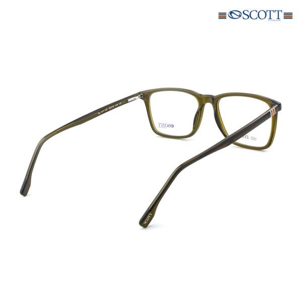 Scott SC 1071 C5 Rectangle Eyeglasses