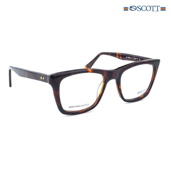 Scott SC 695A C1 Square Eyeglasses