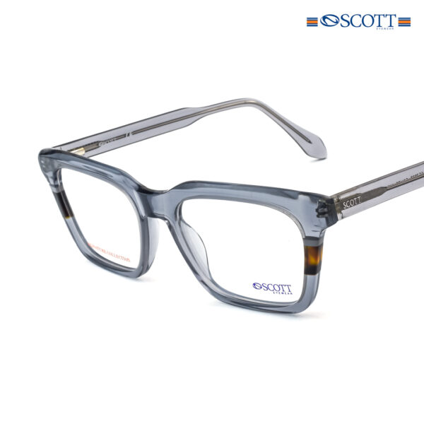 Scott SC 7032 C4 Square Eyeglasses