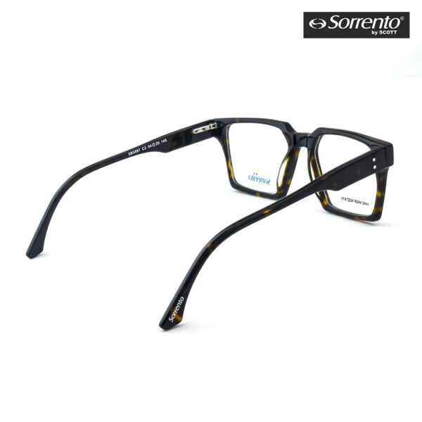 Sorrento SBS 887 C2 Square Eyeglasses For Men