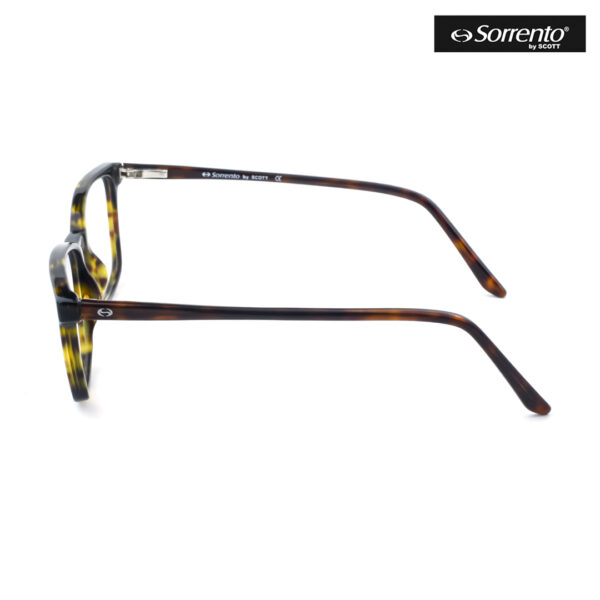 Sorrento SR 864 C5 Havana Rectangle Eyeglasses