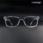 Sorrento SR 898 C7 Rectangle Crystal White Eyeglasses