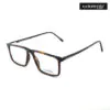 Sorrento SR 909 C2 Durable Brown Rectangle Eyeglasses