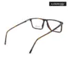 Sorrento SR 909 C2 Durable Brown Rectangle Eyeglasses