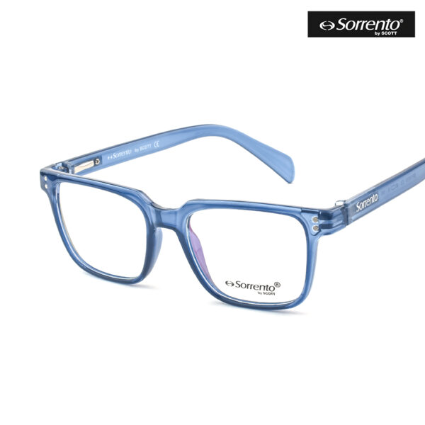 Sorrento SR11019 C3 Square Blue Eyeglasses