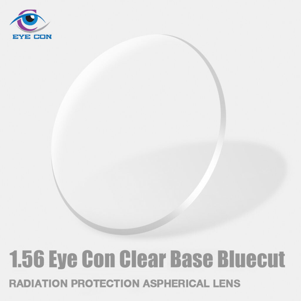 Eyecon Clear Base Single Vision Blue Cut Lens - Luxotix