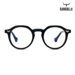 Rangolla Aso-1 C1 Black Geometric Eyeglasses