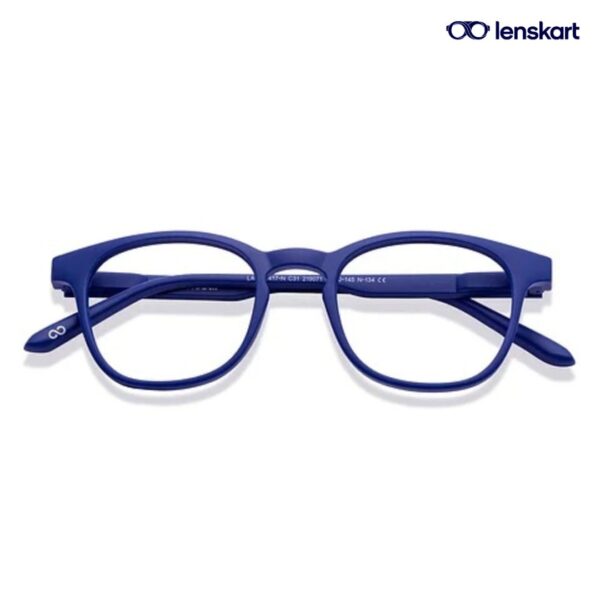 Hustlr LA E15417 W C3 Midnight Blue Eyeglasses