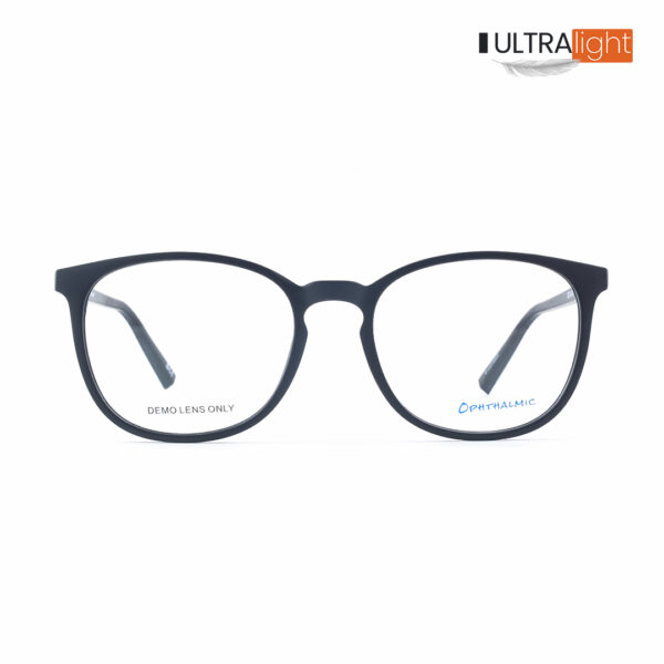 Black Round OG 34 02 BLK Eyeglasses