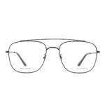 Stylish Double Bridge OPH SC 318 0202 BLK Big Eyeglasses