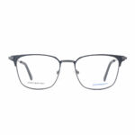 Square Metal OPH SC 112 0203 BLK GUN Eyeglasses