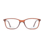 Maroon Rectangle Eyeglasses OPH SC 207 0101 BRN