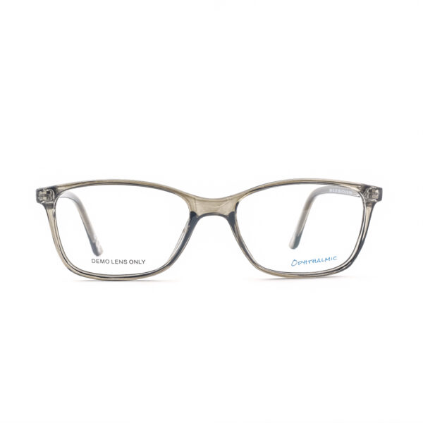 Transparent Ash Rectangle Eyeglasses OPH SC 207 2020 SMK