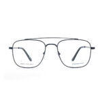 Stylish Double Bridge OPH SC 310 0202 BLK Eyeglasses