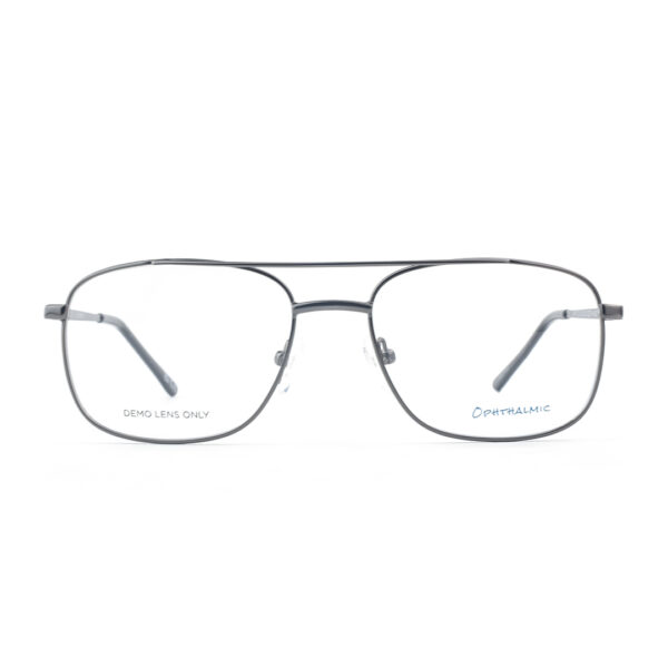 Stylish Double Bridge OPH SC 353 0303 GUN Eyeglasses