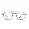 Stylish Double Bridge OPH SC 354 0202 BLK Eyeglasses