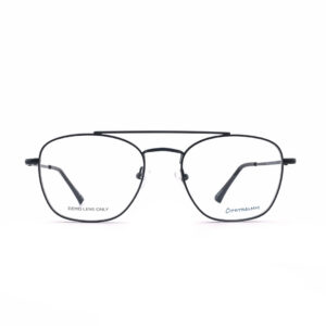 Stylish Double Bridge OPH SC 354 0202 BLK Eyeglasses