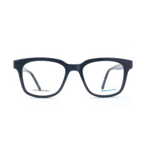 Black Square Eyeglasses OPH SC 356 02 BLK