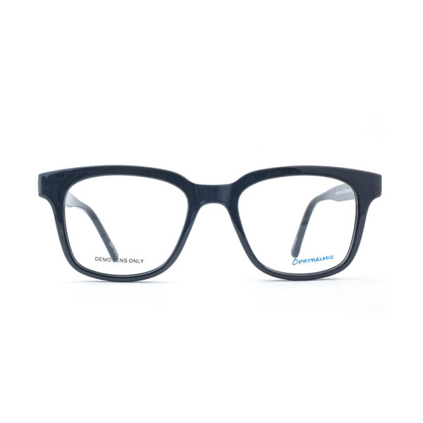 Black Square Eyeglasses OPH SC 356 02 BLK