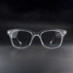 Transparent Square Eyeglasses OPH SC 356 16 CLR