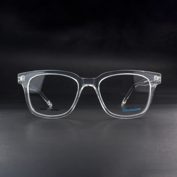 Transparent Square Eyeglasses OPH SC 356 16 CLR