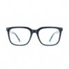 Black Square Eyeglasses OPH SC 363 0202 BLK