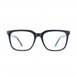 Black Square Eyeglasses OPH SC 363 0202 BLK