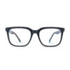 Black Square Eyeglasses OPH SC 363 0206 BLK TOR